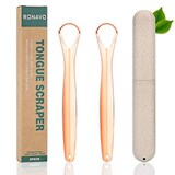  ステンレス鋼の舌スクレーパー