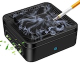  灰皿型空気清浄機