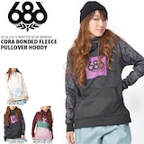  Cora Bonded Fleece Pullover Hoody