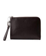  イタリアンレザーミニクラッチバッグ