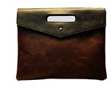  クラッチバッグ アンティーク レザー