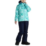  Snow Crystal Girl's Two-piece