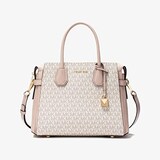  MERCER(マーサー) ベルテッド ミディアム サッチェル - MKシグネチャー