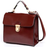   レトロ 斜めがけ 軽量ハンドバッグ