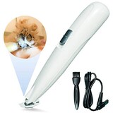  ペット用バリカン LEDライト付き