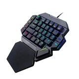  片手ゲーミングキーボード