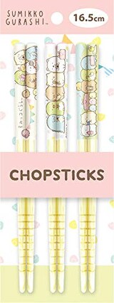   すみっコぐらし 竹箸3Pセット 