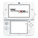  Newニンテンドー3DS LL パールホワイト