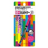  クーピー柄カラーライナー フラミンゴピンク