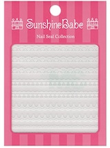  ネイルシールコレクション レースB 