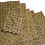  紙製ブックカバー　和柄パターン