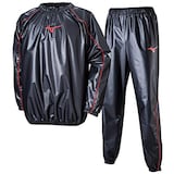  汗出し　ウィンドブレーカーシャツ＆ロングパンツ上下セット