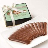  ソリッドチョコ猫ラベル ミルク