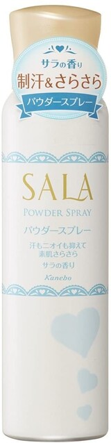  サラ パウダースプレー サラの香り [医薬部外品]