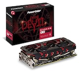  AMD RX 590搭載グラフィックボード　RED DEVILシリーズ　AXRX 590