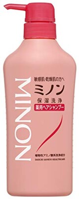  ミノン 薬用ヘアシャンプー