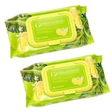  チャームゾーン Ge スキンケアシート フレッシュシトラスプレミアムモイスト 120枚(1包60枚×2個)