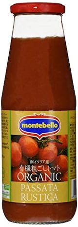  粗ごしトマトソース パッサータ ルスティカ