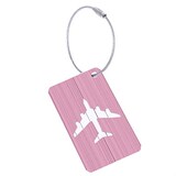  アルミ合金仕上げネームタグ 