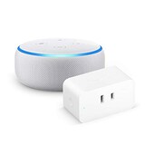  Echo Dot 第3世代 サンドストーン + Amazon スマートプラグ