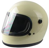  レトロフルフェイスヘルメット