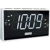  見やすい クロックラジオ