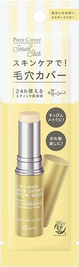  ポアカバー セラムスティック スティック状美容液