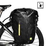  自転車 リアバッグ