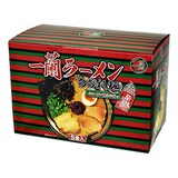  一蘭ラーメンちぢれ麺 特製赤い秘伝の粉付き