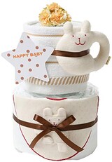  おむつケーキ 今治タオル