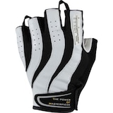  Trigger2 Half finger グローブ silver white L