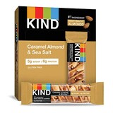  Bar Nuts & Spices Caramel Almond & Sea Salt 12 Bars