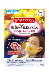  めぐりズム 蒸気でホットうるおいマスク ラベンダーミントの香り ふつうサイズ 3枚入×2