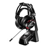 XPG EMIX H30ゲーミングヘッドセット + SOLOX F30アンプ
