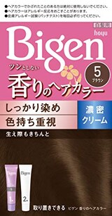  Bigen(ビゲン) 香りのヘアカラークリーム