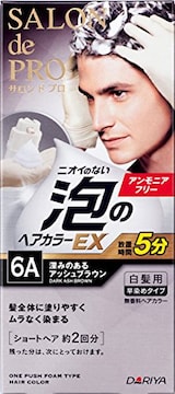  SALONdePRO(サロンドプロ) 泡のヘアカラーEX メンズスピーディ