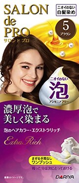  SALONdePRO(サロンドプロ) 泡のカラーエクストラリッチ