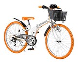  子供用自転車 折りたたみCTB 6段ギア