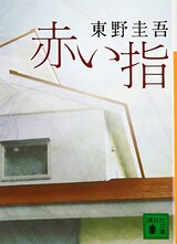  赤い指