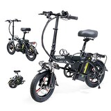  電動折りたたみ自転車ファットタイヤ