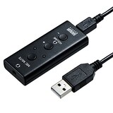  USBオーディオ変換アダプタ（4極ヘッドセット用）