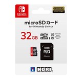  Nintendo Switch対応マイクロSDカード32GB