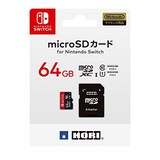  マイクロSDカード64GB for Nintendo Switch