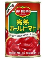  デルモンテ　完熟ホールトマト