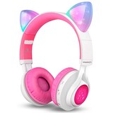  猫耳 子供用ワイヤレスBluetoothヘッドフォン