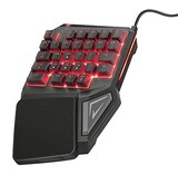  GXT 888 Assa Single Hand Keyboard