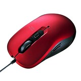  有線ブルーLEDマウス