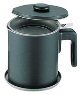   ブラック・フィギュア オイルポット1.5L 日本製 D-048