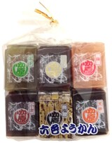  六色ようかん 