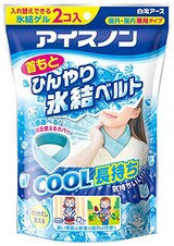  アイスノン 首もとひんやり氷結ベルト